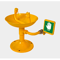 Labnori SS3004Y Deck Mounted Eyewash Station with Epoxy