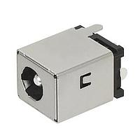 Same Sky (formerly CUI Devices) PJ-090BH Jacks power jack, 2.5 x 5.9 mm, vertical, through hole, high current, w/ shielding, 1 switch