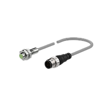 Autonics PRW08-1.5DN-V Cylindrical Inductive Proximity Sensors (1.5kHz, 1.5mm, 12-24VDC)