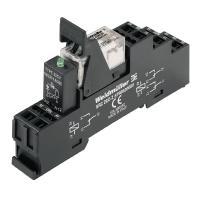 Weidmuller 8798620000 DIN Rail Terminal Blocks RCLKITZ 24VDC 1CO LED
