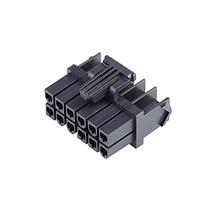 Molex 172708-0012 Receptacle Housing MINIFIT TPA2 12CKT DR REC HSG 4.2MM 94V-0 LH