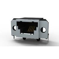 AMP Connectors - TE Connectivity 1-1761195-1 Modular Connectors / Ethernet Connectors 4 SDL SE GRND RCPT ASSY