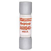 Mersen A60Q40-2 High Speed Fuse Fuse,Very Fast Acting,Ferrule,200kA AC,100kA DC,600VAC/DC,40A