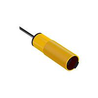 Banner Engineering S18SP6FF100 W/30 Photoelectric Sensors EZ-BEAM S18 Series: Fixed Field; Range: 100 mm; Input: 10-30 V dc; Output: Complementary PNP; 9 m (30 ft) Cable
