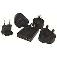 Phihong PSA10F-050Q(D)-R Interchangeable Plugs 10W 5V 2A USB A drop compnstn