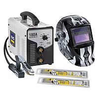 GYS BUNDLE PROGYS 180 A MMA Welding Machine (1ph; 230V; 10-180A; With welding helmet)