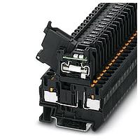 PHOENIX CONTACT 3211905 DIN Rail Terminal Blocks PT 4-HESILED 24 (5X20) BU/BU