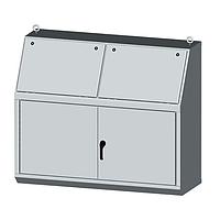 OMEGA SCE-1472P3 NEMA12 OPR Workstation/Electrical Cabinet for Ind. OPR Interface