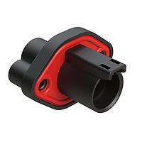 Amphenol SINE Systems ATHD04-1-8P-PM11 Receptacles A SERIES-ATHD-PANELMATE