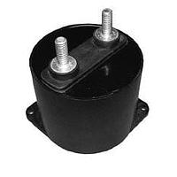 Cornell Dubilier (CDE) 944U101K122ACM Polypropylene Film Capacitors for DC Filtering 100uF 1200V M8 Stud