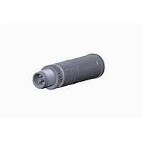 Amphenol LTW M12T-04BMMM-SL8H05 Sensor Cables / Actuator Cables M12 Circular Metric Connector, T Code, Metal, 12A, 04 pins, Male Connector, Male Contact, Straight, Screw Thread, Overmolded, Length 5000mm, IP68 / IP69K
