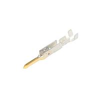 Molex 201447-1800 Terminals Nano-Fit Crimp Terminal, Male, 0.025um Au Plating, 24-26 AWG