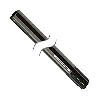 Banner Engineering SLPR25-1250P8 Safety Light Curtains SLPR25-1250P8 EZ-SCREEN Low Profile Receiver; Resolution: 25 mm; Response (Tr): 18.5 ms; Beams: 63; Range: 0.1-7 m (4 in - 23 ft); Height: 1250 mm (49.2 in); 300 mm (1 ft) 8-pin M12 Pigtail QD