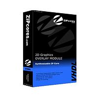 Zipcores SKU46 IP Core - 2D Graphics Overlay Module 2D Graphics overlay module