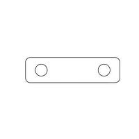 MEAN WELL FAP-009 Parallel Connection Busbar Parallel Connection Accessory for 2units