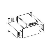 Molex 105431-2204 Power Nano-Fit 2.5mm Vrt Hdr SMT SR 4Ckt GW