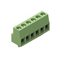 Wurth Elektronik 691242510006 Fixed Terminal Blocks WR-TBL 5.08mm Pitch Rising Cage 6P