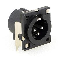 Switchcraft PQG3MRA112 Connectors 3P QG PCB PLUG