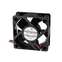 Same Sky (formerly CUI Devices) CFM-5020B-245-306 DC Axial Fan dc axial fan, 50 mm square, 20 mm, 24 Vdc, ball, 4500 RPM, 13.64 CFM