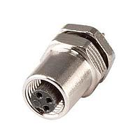 Same Sky (formerly CUI Devices) CDM504-03A-FP-R505-67 Connectors PCB Type,Rear Fastened M5*0.5,A-Coding 3PIN ,Screw Copper alloy