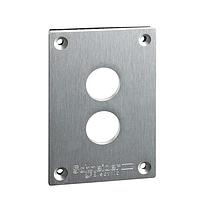 SCHNEIDER XAPE302 Mounting Hardware PUSHBUTTON ENCLSR 22MM XAP