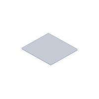 Wurth Elektronik 40012050 Thermal Pad WE-TGF Sqare Flr Pad 100mm x 100mm x 5mm