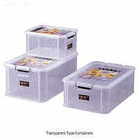 National N2.N0187 Box pp transparent-type 40l