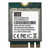 CEL CMP9670-2C-B Bluetooth and Wi-Fi Modules CMP9670 Tri-Band Wi-Fi 6e 2x2 MU-MIMO DBS BT5.2 Half-size Mini-PCIe Card