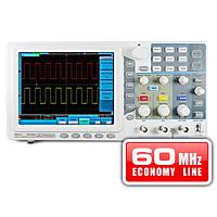 Promax OD-606 DIGITAL STORAGE OSCILLOSCOPE (60 MHz,  500 MS/s, 2CH)