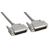 Amphenol Cables on Demand CS-DSPMDB25MM-002.5 D-Sub Cables CABLE DB25M/M DBL SHLD 2.5