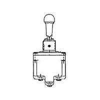 Honeywell 12TL1-8F Toggle Switches MS27738-26F