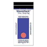 SpotSee WM 25/77-8 Temperature Sensor WarmMark Short-Run 25C/77F, 8 hour single window
