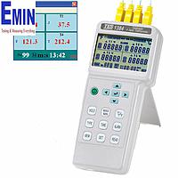 TES TES-1384 4 Channels Thermometer / Datalogger