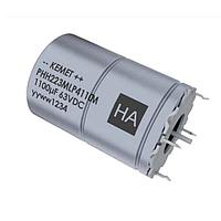 KEMET PHH223JKP4210ME4 Aluminum Hybrid Polymer Capacitors 35V 2100uF Radial Crown 125C AEC-Q200 D=16.2mm