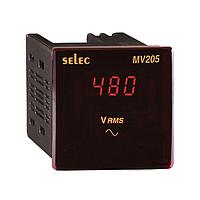 Selec MV205 Digital Ampere meter (72x72)