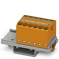 PHOENIX CONTACT 3273566 Push-In Distribution Block PTFIX 12X4-NS35 OG