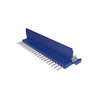 Amphenol FCI 66226-021LF Connectors Clincher&trade; Flex Connectors, Pin Assembly, Single row, 21 Positions, 2.54mm (.100in) Pitch.