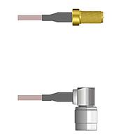 Amphenol Custom Cable Q-7104T0005024i RF Cable Assemblies SMA-SJ/TNC-RP G316 24I