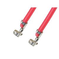 Molex 214920-1221 Pre-Crimped Lead PicoBlade F-F Red 26AWG 75mm PreCrimp