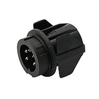 Amphenol Tuchel T 3646 500 Connectors PLASTIC MALE RECPTL 14C SILVER PLATED