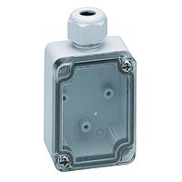 Altech 139-475 DIN Rail PC75-4-tv, 65x50x35mm Enclosure