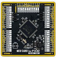 Mikroe MIKROE-4566 Add-On Boards MCU CARD PIC32MX664F064L