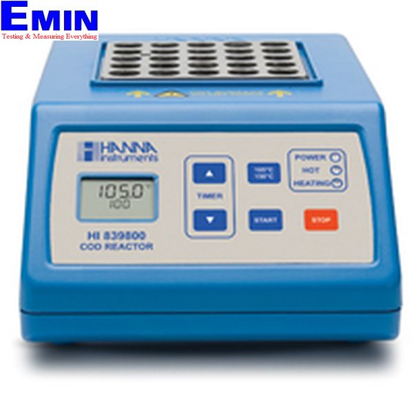 Laboratory equipment for water and wastewater organic load analysis