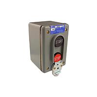 Square D 9001BW241 Double Button CONTROL STATION 600VAC 5A, Type B