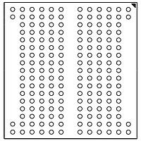 Winbond W63AH6NBVABI SDRAM - LPDDR3 1Gb LPDDR3, x16, 800MHz, Industrial Temp