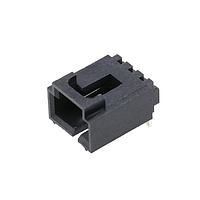 Molex 70553-0037 Shrouded R/A HDR 3P low profile single