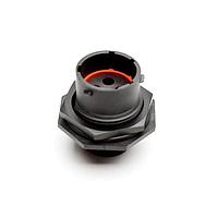 Amphenol SINE Systems RTS714N4P03 Connectors RECEPTACLE JAM NUT SIZE 14 4POS PIN