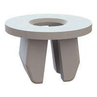 Essentra Components 60SGN02700 Grommet Nut Grommet Nut, .415x.430 Hole, .071-.250 Panel Thk