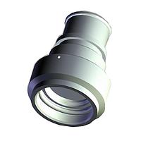 AMP Connectors - TE Connectivity R85049/88-25W02 Adapters STR BACKSHELL SZ 25 SELF-LOCKING BAND