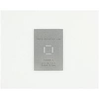Chip Quik PA0069-S Sockets & Adapters QFN-36-THIN Steel Stencil